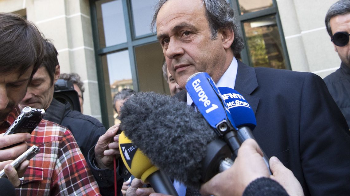 Michel Platini now a formal suspect in Swiss case