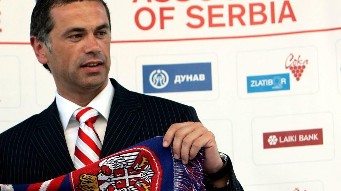 Serbia champion Red Star CEO tests positive for virus
