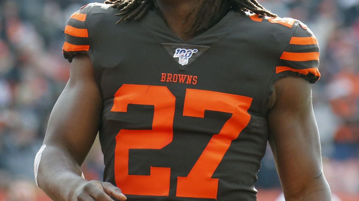 Browns’ Hunt ‘blessed’ for another chance after traffic stop