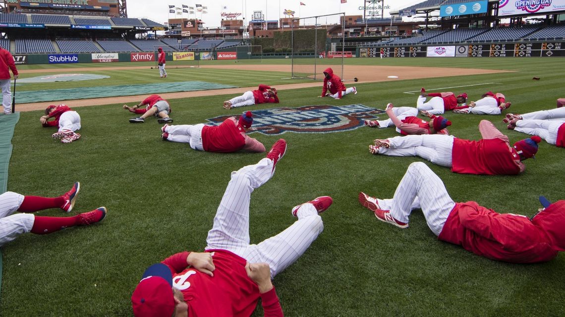 Phils say 2 more players, 2 staffers test positive; 12 total