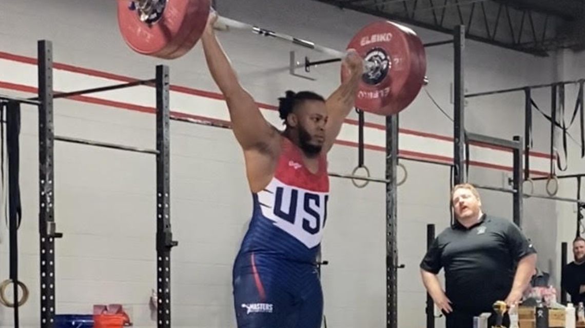 Weightlifter Brandon Davis balances competitions with coaching 