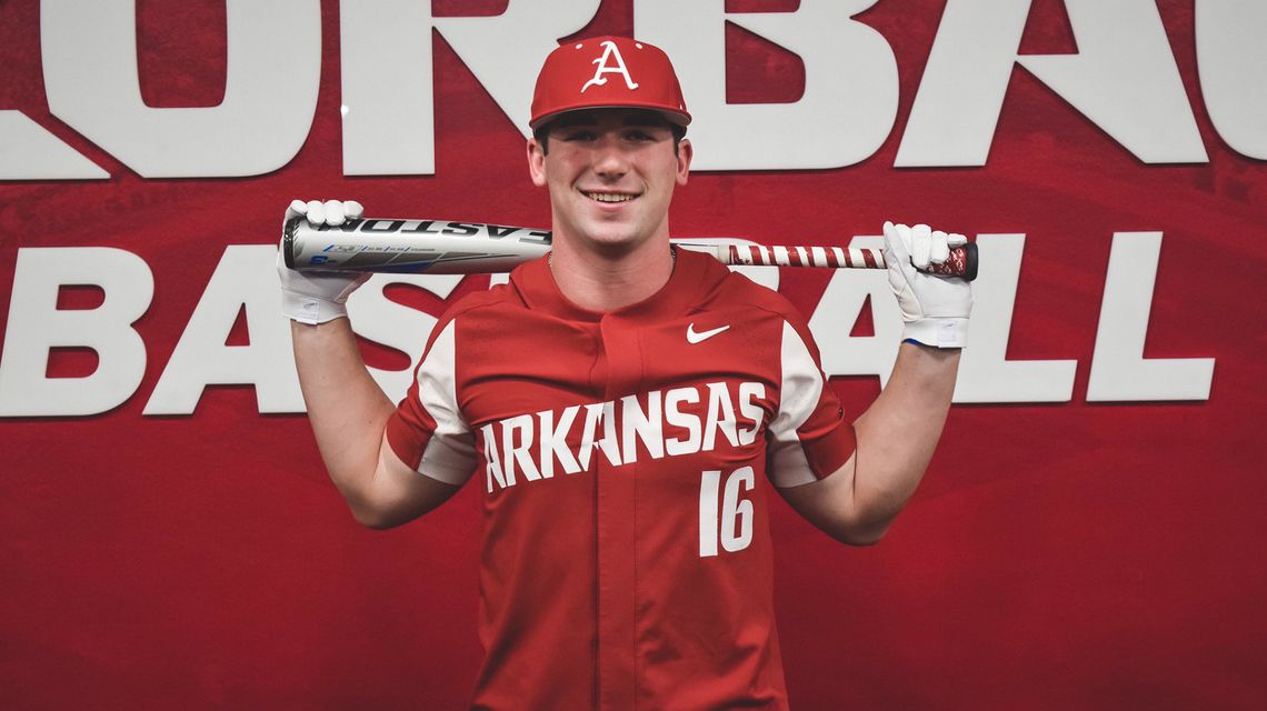 Arkansas lands Greenbrier third baseman Cayden Wallace