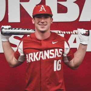 Arkansas lands Greenbrier third baseman Cayden Wallace