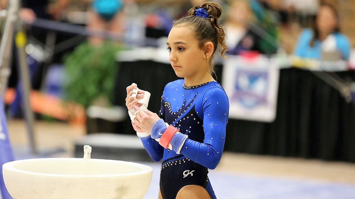 Following her own path: Chloe Cannon’s transition from gymnastics to cheer