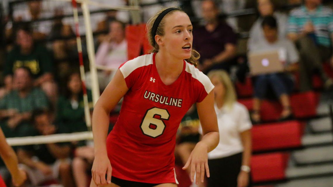 Ursuline volleyball star Furey looks to Harvard following lost senior season