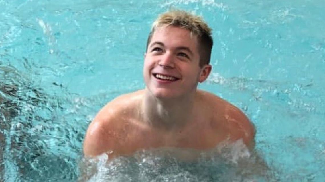 Indiana swimmer has transformed while excelling in the pool