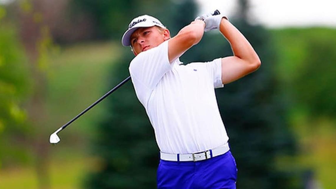 Minnetonka’s Gunnar Broin did his best to make up for a lost season in 18 holes