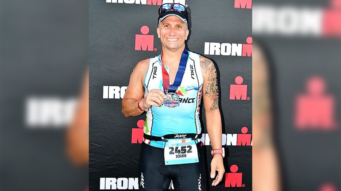Determination led to a CFP’s lifestyle as an Ironman triathlete