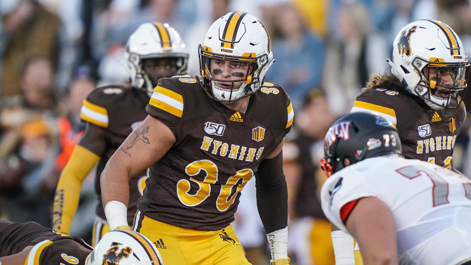 Bengals Make Logan Wilson Highest-drafted Cowboy Who Is Also Wyoming ...