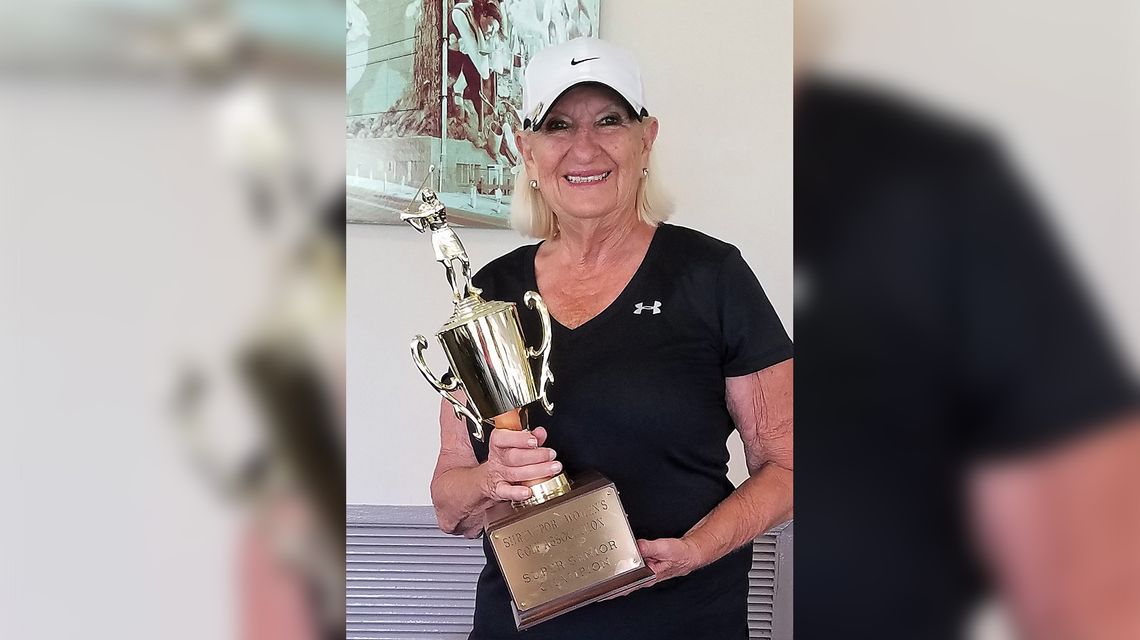 From humble beginnings, Mary Gallagher has become a senior golf champion