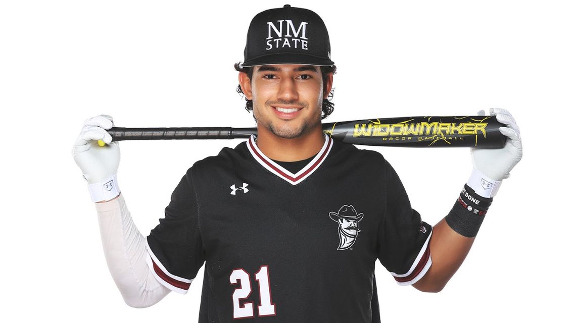 New Mexico State walk-on Nick Gonzales becomes first-round MLB draft pick