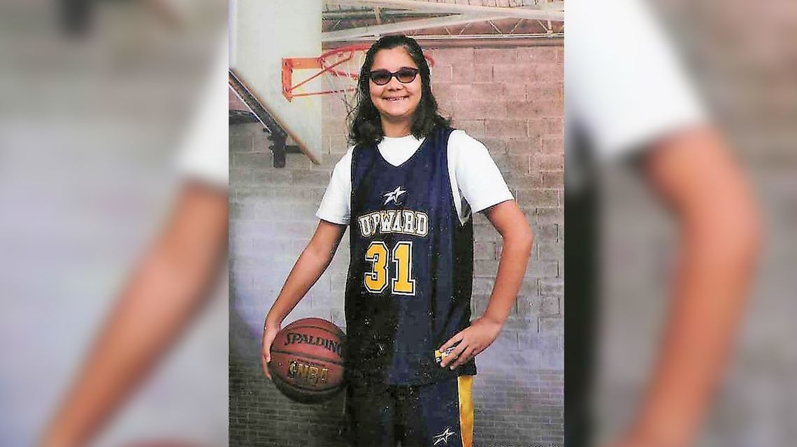 A fifth grade community basketball league made Tanya Laughlin a true American girl