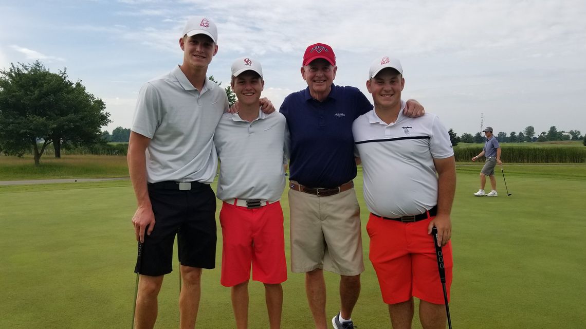 High school golfers compete one last time in Indiana Boys Golf ‘Senior Open’ 2020