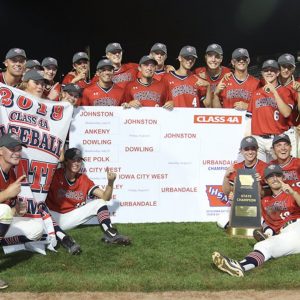 Urbandale baseball is going for their third straight state championship while navigating a pandemic