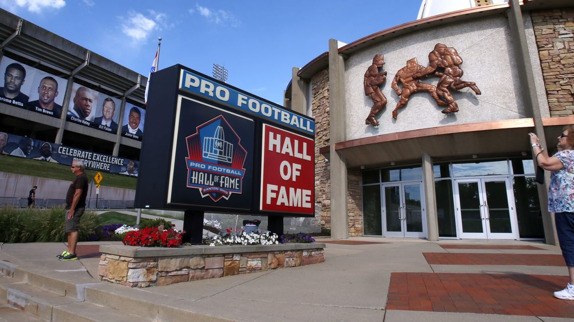 AP sources: NFL cancels Hall of Fame game, delays inductions