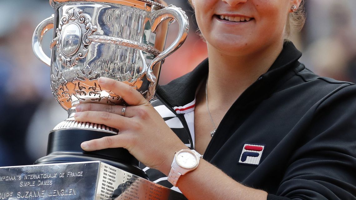 Barty joins players expressing concern over US Open timing