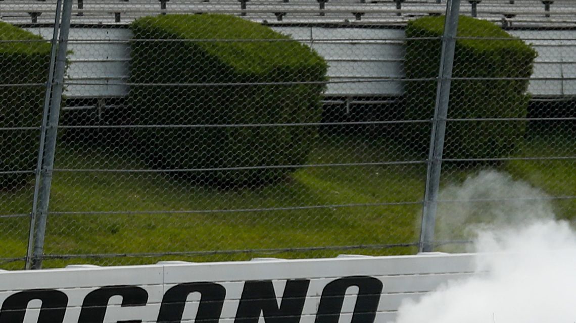 Briscoe holds off Chastain to win Xfinity race at Pocono