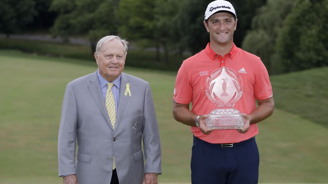 Rahm going places in a hurry with his rise to No. 1 in world