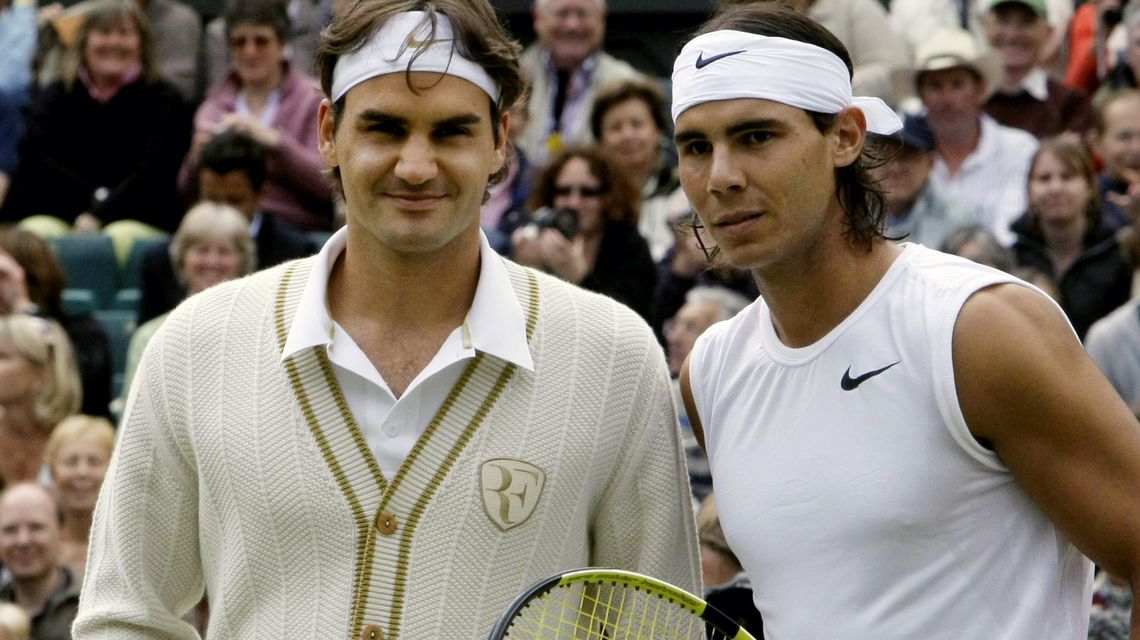 Federer saw rival Nadal ‘grow, right in front of my eyes’