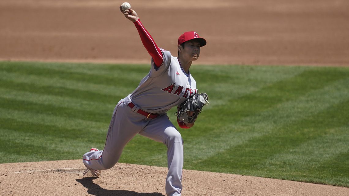 Sho No! Angels’ Ohtani doesn’t record out in return to mound