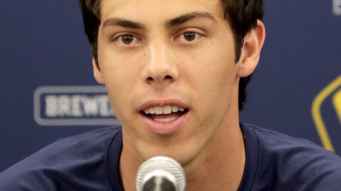 Brewers’ Yelich knows he had fortunate timing on new deal