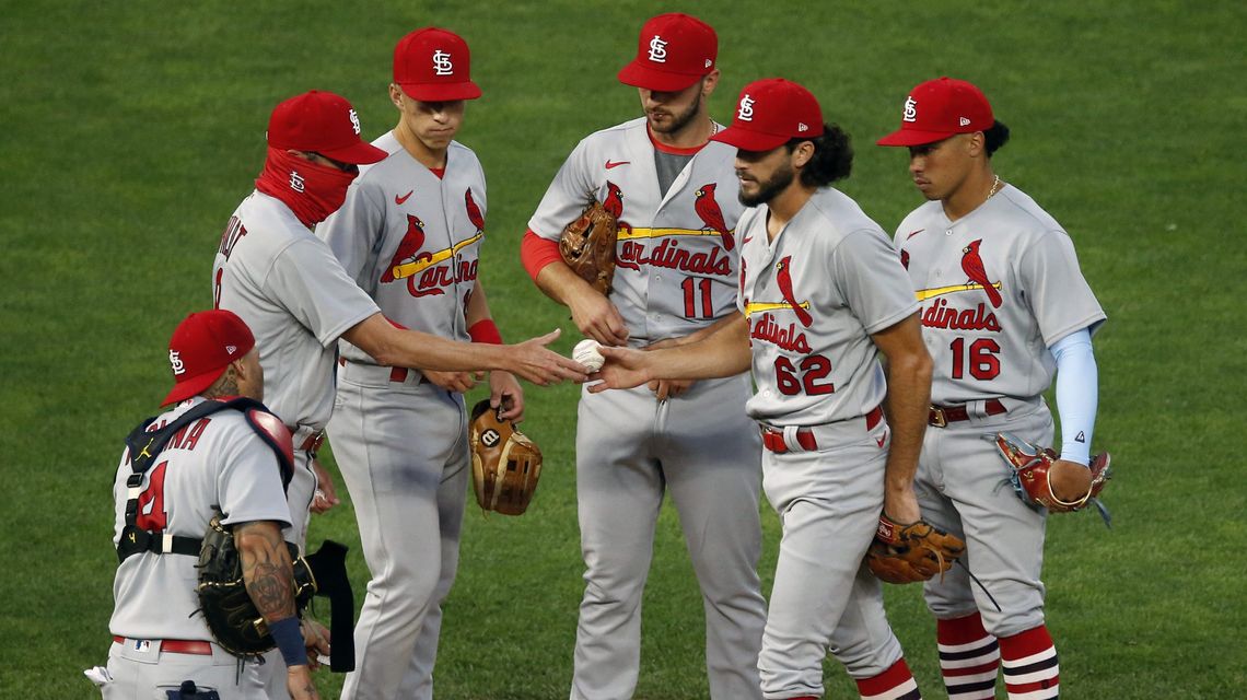 AP source: Cards-Brewers game off after St Louis positives