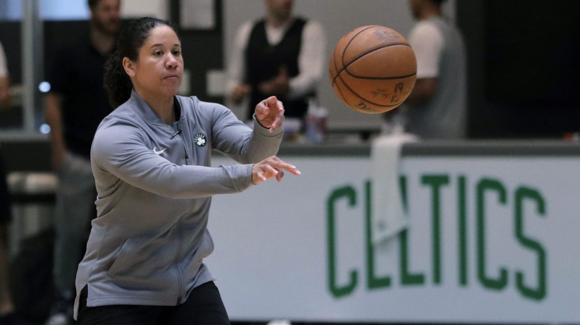 Kara Lawson excited for chance to coach at Duke