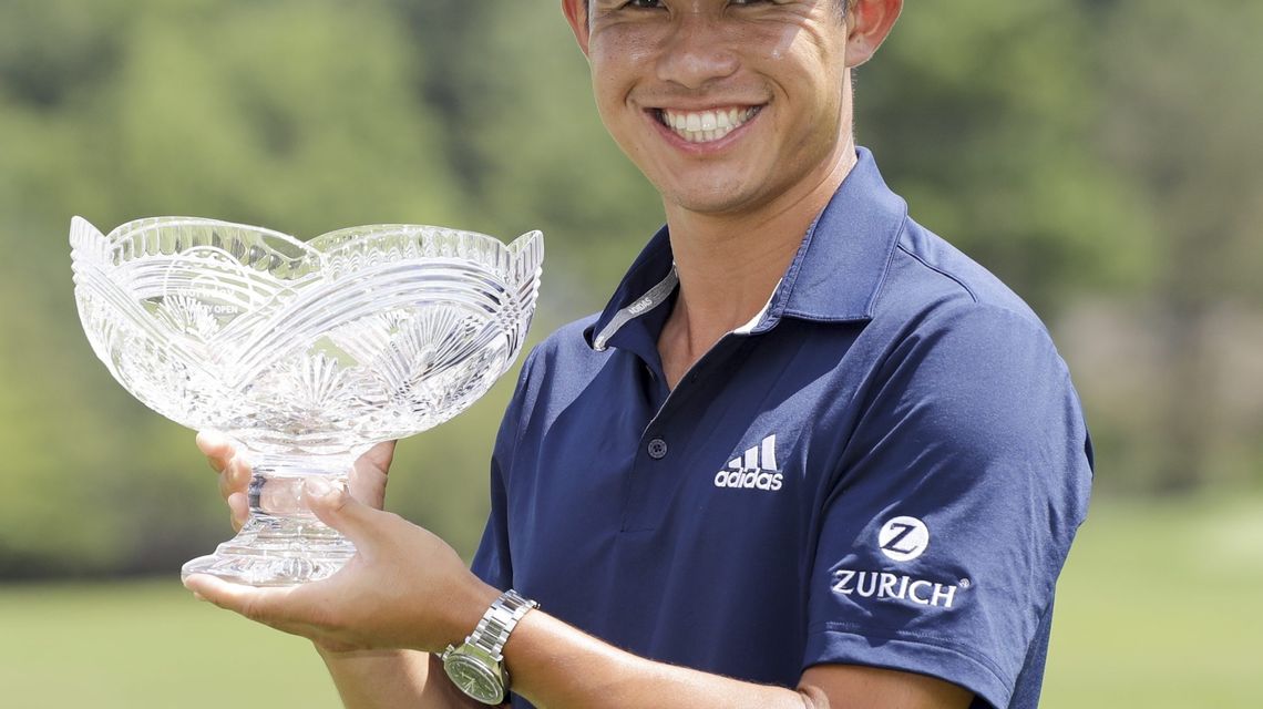 Morikawa clutch in finish and playoff to win Workday Open