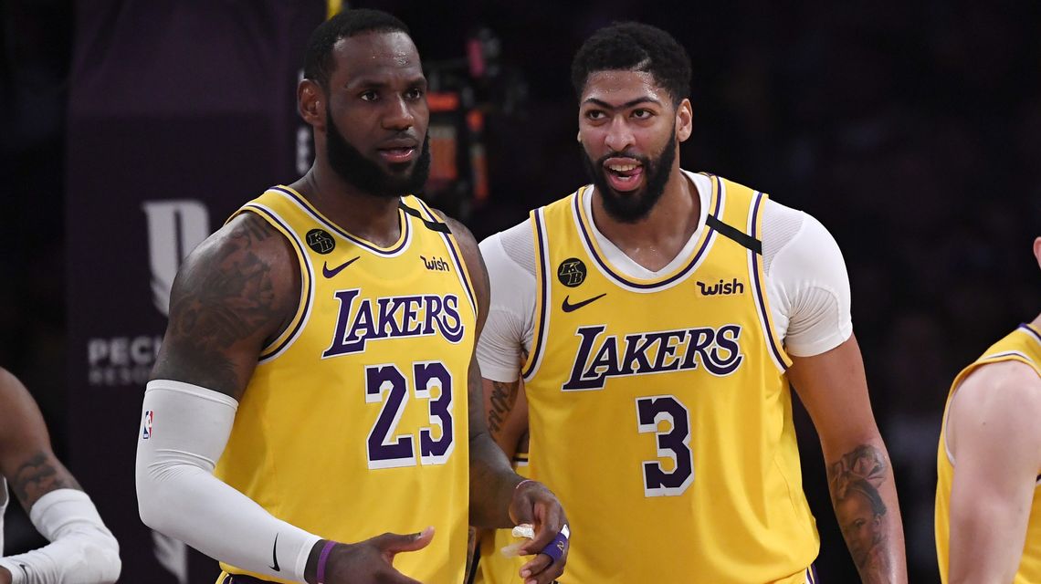 Lakers won’t allow bubble to burst their championship push