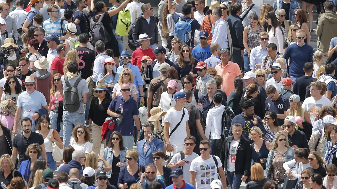 French Open to allow fans in stands at the tournament