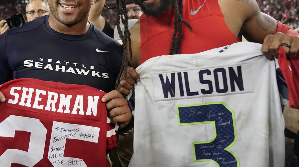 NFL players are banned from exchanging jerseys after games
