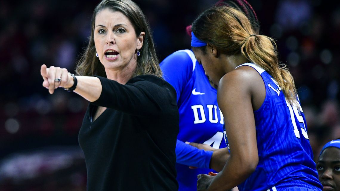 McCallie won’t return as Duke’s women’s basketball coach