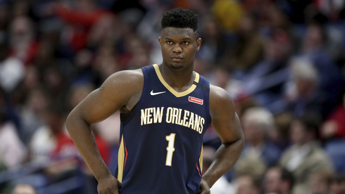 Zion Williamson practicing, could play in Pelicans’ opener