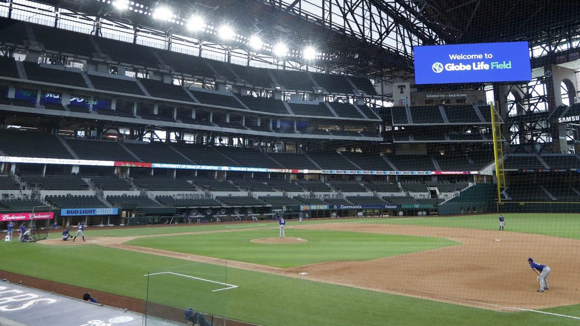 With empty new stadium, Rangers furlough about 60 employees