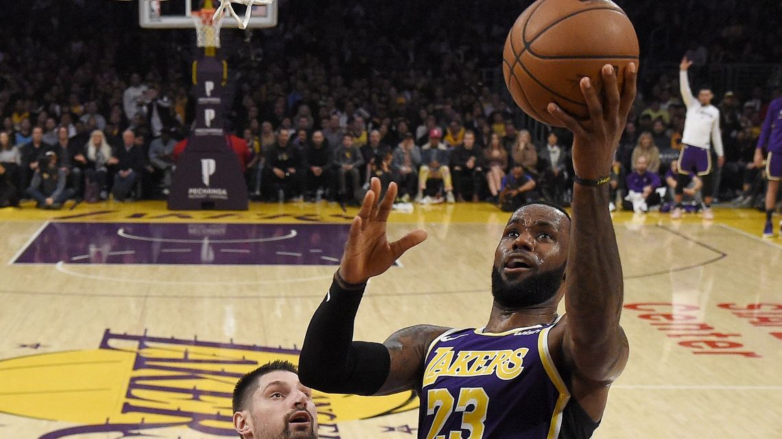 LeBron James speaks out: ‘Nothing is normal in 2020’