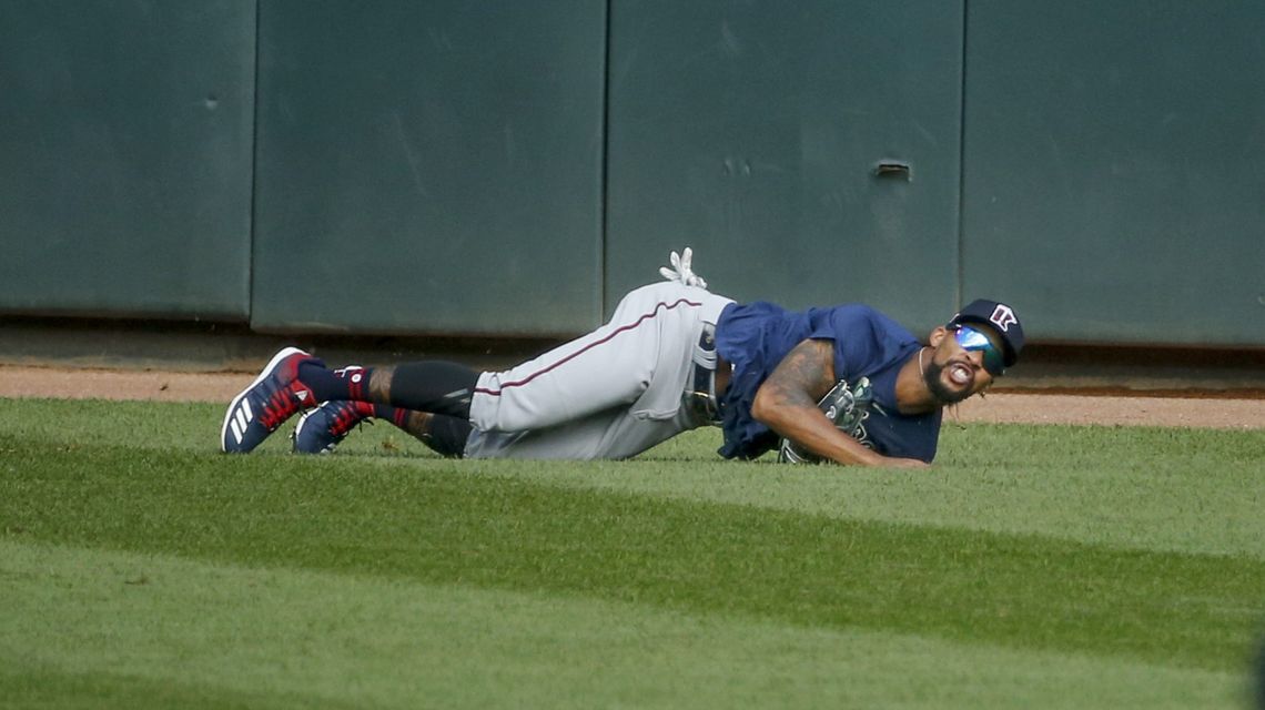 Twins relieved Buxton’s left foot injury just a sprain