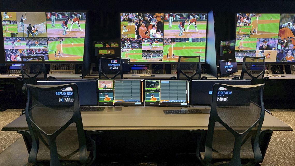 MLB doubles camera angles for video reviews of umpires