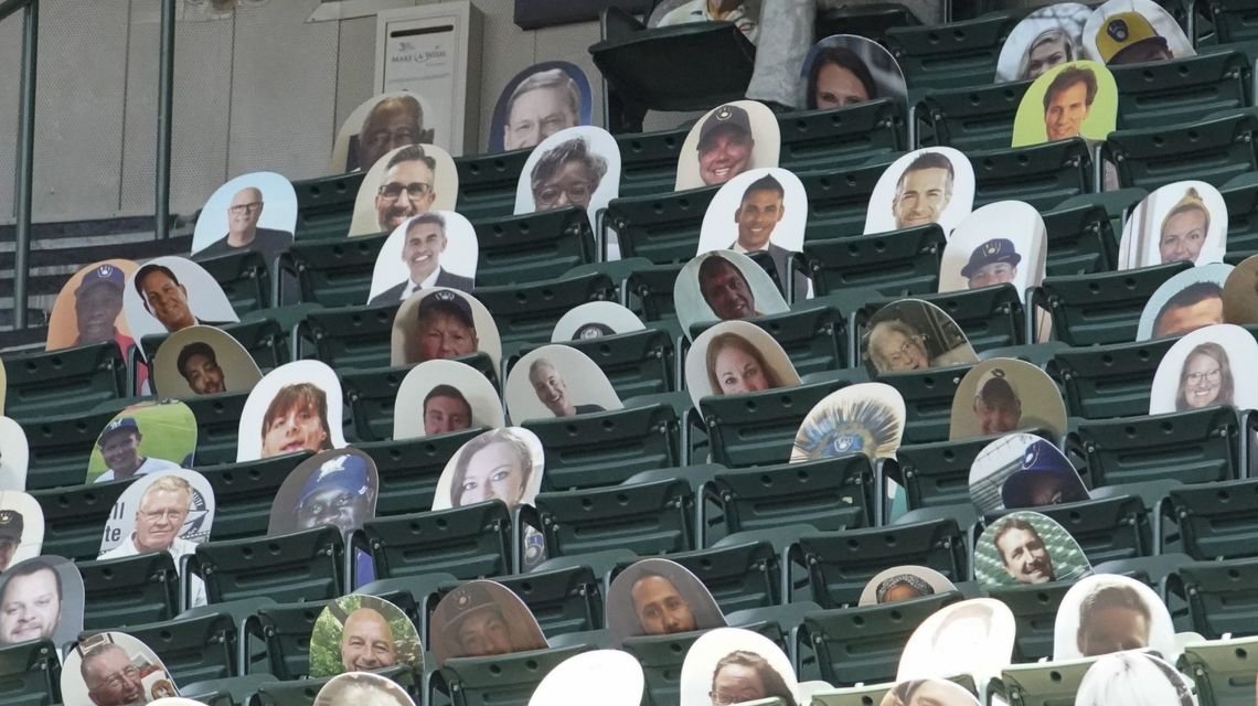 Faces in the crowd: Cutouts provide virtual MLB audience