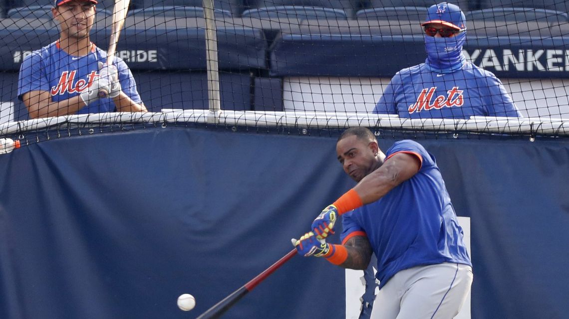 Céspedes expects to be DH for Mets on opening day