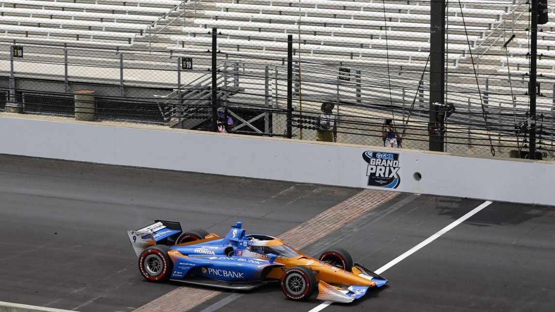 Dixon, Ganassi out to continue IndyCar domination in Iowa