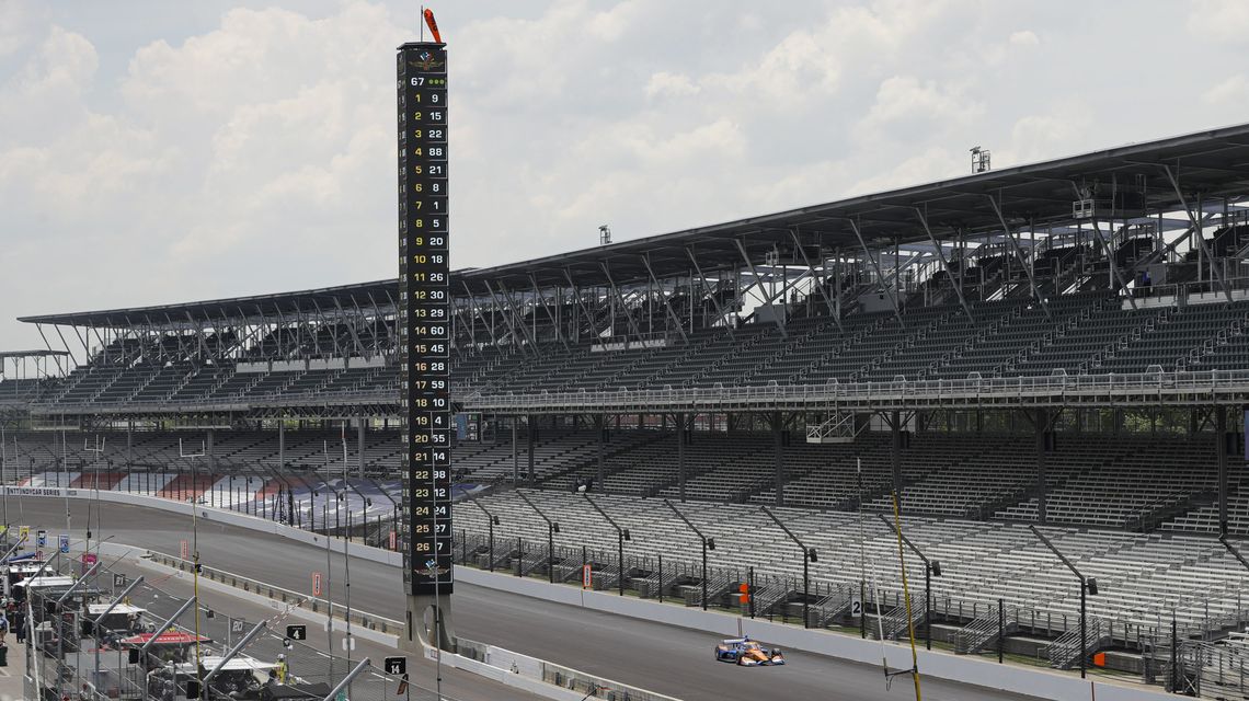 Indianapolis 500 attendance limited to 25 capacity BVM Sports