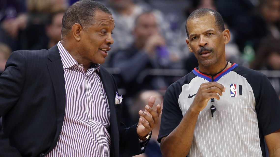 Referees gearing up for their return to NBA games, too