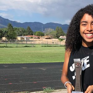 Sandia track star Adriana Tatum on pace to be one of New Mexico’s best ever