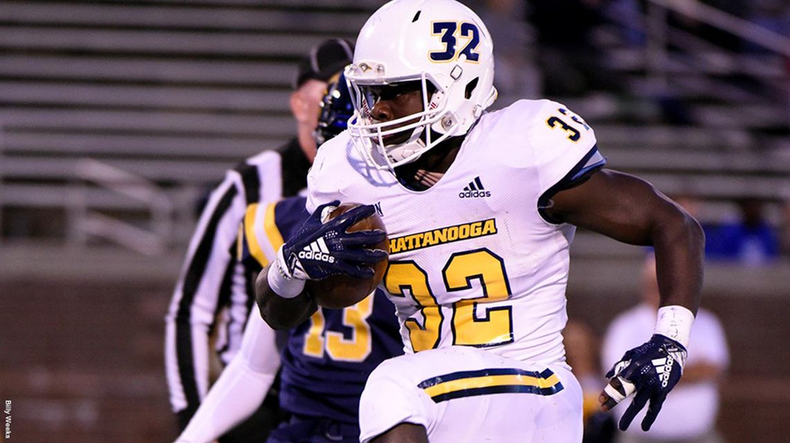 No injury will stop him: Mocs running back as motivated as ever