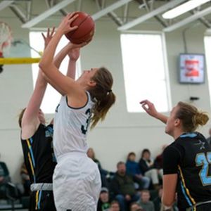 NJCAA All-American Amber Stevahn finishing basketball career at Minot State