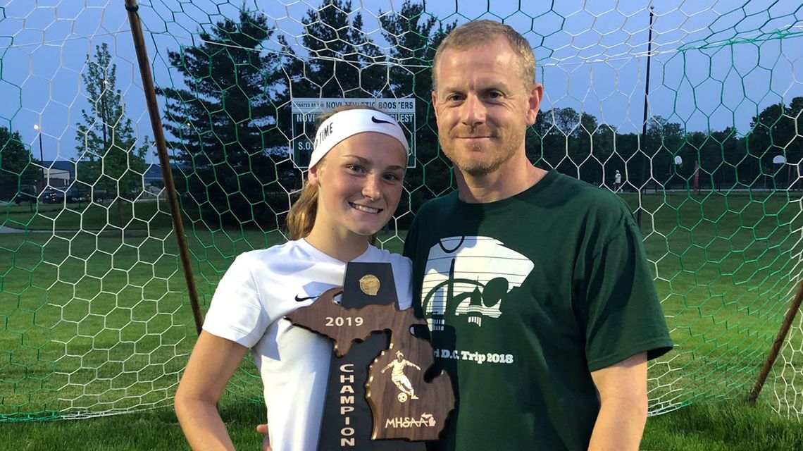 After leading dominant Novi girls soccer program, Fenchel ready to do the same at Ball State