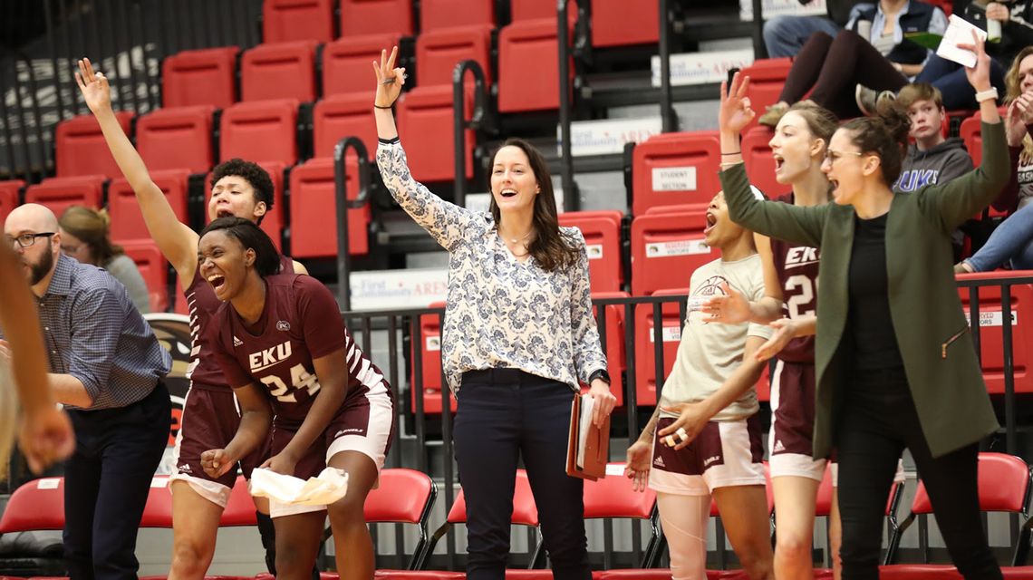 EKU assistant coach Alexander returns to basketball, home following Army stint