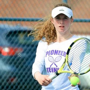 Undefeated tennis star staying home in Ann Arbor