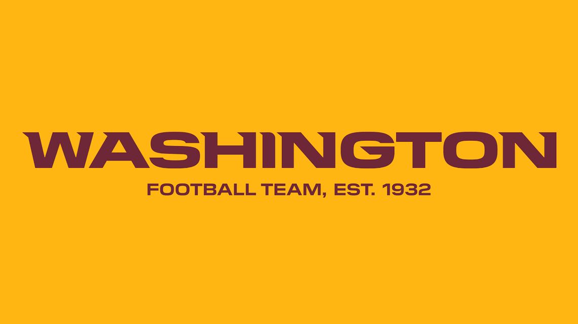 NFL franchise in D.C. to be known as ‘Washington Football Team’ for 2020 season