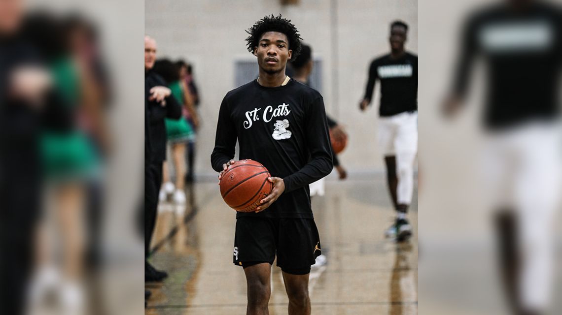 Racine St. Catherine’s Tyrese Hunter has earned the recognition and worked too hard to stop now